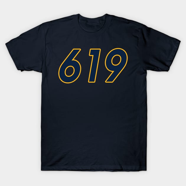 San Diego LYFE the 619!!! T-Shirt by OffesniveLine